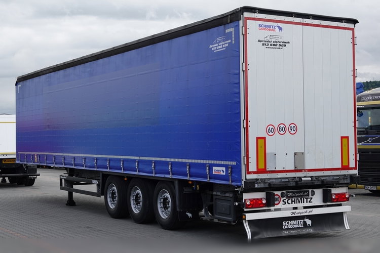 Schmitz FIRANKA / STANDARD / OŚ PODNOSZONA / SPROWADZONA  zdjęcie 6