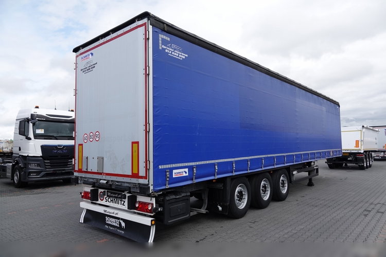 Schmitz FIRANKA / STANDARD / OŚ PODNOSZONA / SPROWADZONA  zdjęcie 7