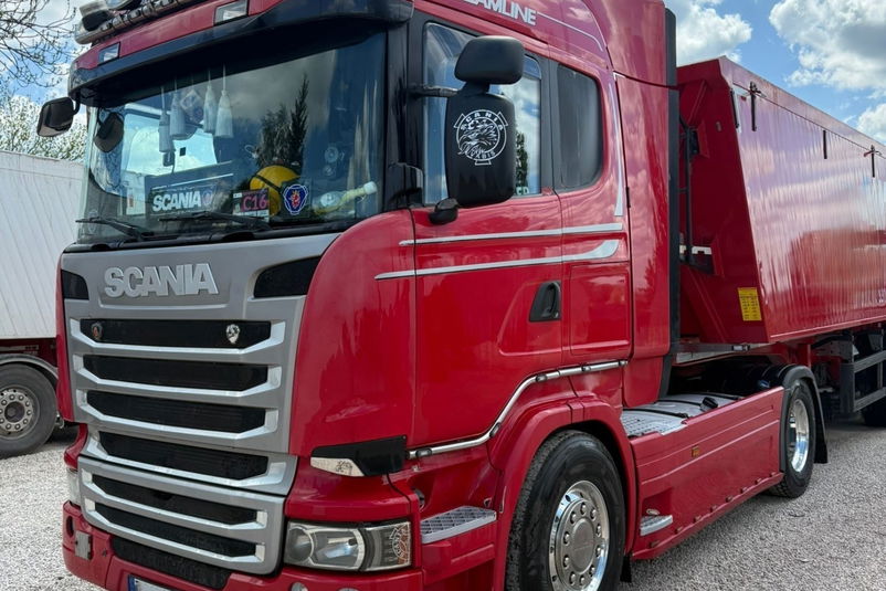 ciągnik siodłowy Scania zdjęcie 1
