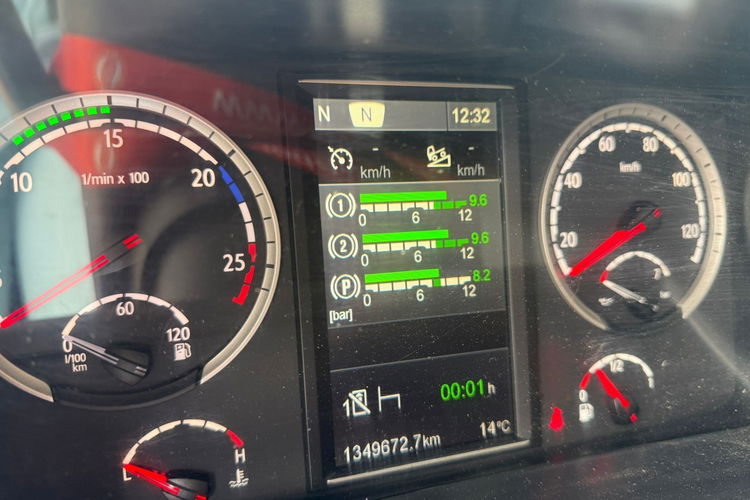 Scania R 450 / RETARDER / BEZ EGR / HYDRAULIKA / PEŁNY SERWIS / ALUSY / 2016 / zdjęcie 8