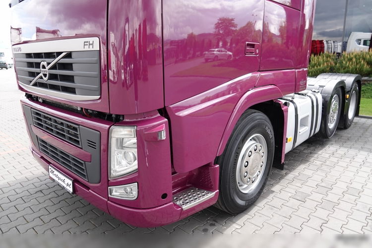 Volvo FH 540 / PUSHER / 3 Osiowy ciągnik siodłowy  / RETARDER / KLIMA POSTOJOWA /  OŚ PODNOSZONA SKRĘTNA / SKÓRY / SPROWADZONY zdjęcie 12