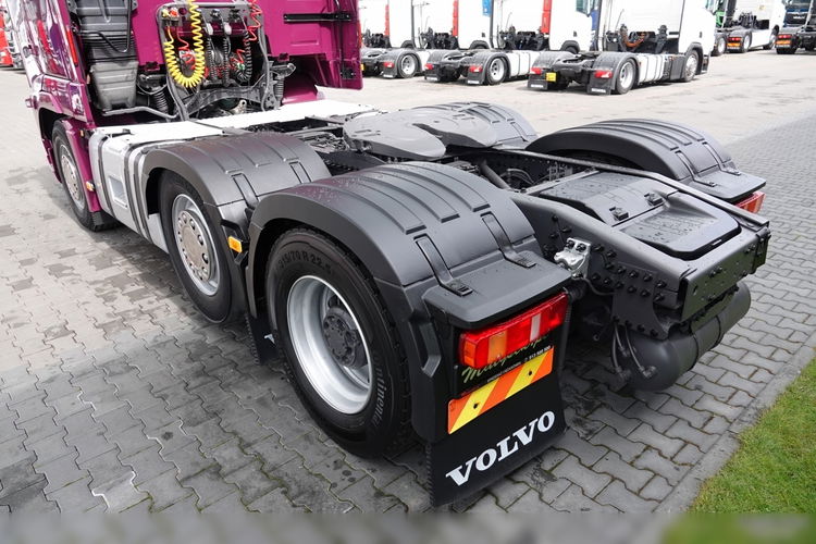 Volvo FH 540 / PUSHER / 3 Osiowy ciągnik siodłowy  / RETARDER / KLIMA POSTOJOWA /  OŚ PODNOSZONA SKRĘTNA / SKÓRY / SPROWADZONY zdjęcie 15