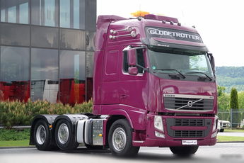 Volvo FH 540 / PUSHER / 3 Osiowy ciągnik siodłowy  / RETARDER / KLIMA POSTOJOWA /  OŚ PODNOSZONA SKRĘTNA / SKÓRY / SPROWADZONY