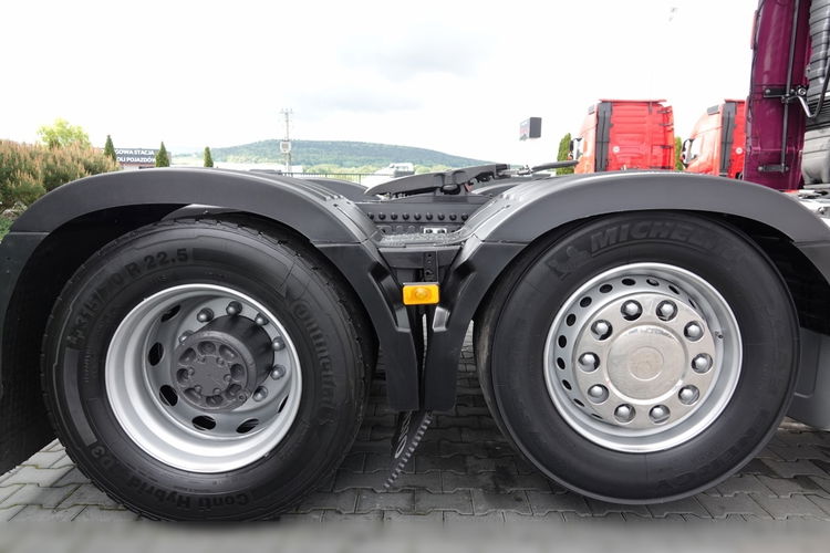 Volvo FH 540 / PUSHER / 3 Osiowy ciągnik siodłowy  / RETARDER / KLIMA POSTOJOWA /  OŚ PODNOSZONA SKRĘTNA / SKÓRY / SPROWADZONY zdjęcie 23