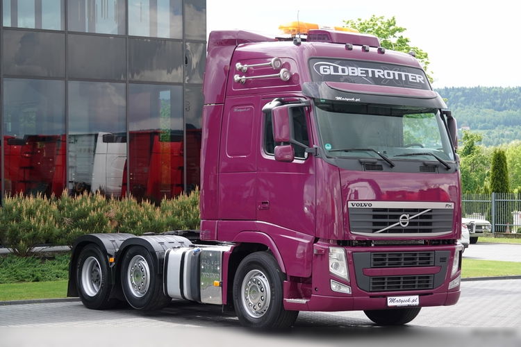 Volvo FH 540 / PUSHER / 3 Osiowy ciągnik siodłowy  / RETARDER / KLIMA POSTOJOWA /  OŚ PODNOSZONA SKRĘTNA / SKÓRY / SPROWADZONY zdjęcie 2