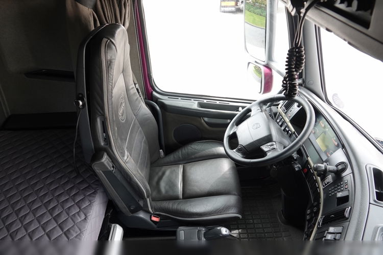 Volvo FH 540 / PUSHER / 3 Osiowy ciągnik siodłowy  / RETARDER / KLIMA POSTOJOWA /  OŚ PODNOSZONA SKRĘTNA / SKÓRY / SPROWADZONY zdjęcie 29