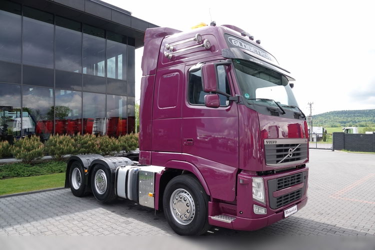 Volvo FH 540 / PUSHER / 3 Osiowy ciągnik siodłowy  / RETARDER / KLIMA POSTOJOWA /  OŚ PODNOSZONA SKRĘTNA / SKÓRY / SPROWADZONY zdjęcie 3