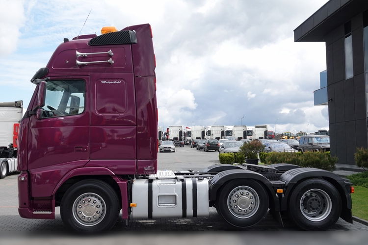 Volvo FH 540 / PUSHER / 3 Osiowy ciągnik siodłowy  / RETARDER / KLIMA POSTOJOWA /  OŚ PODNOSZONA SKRĘTNA / SKÓRY / SPROWADZONY zdjęcie 7