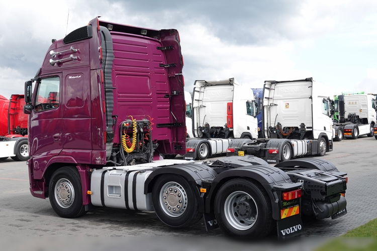 Volvo FH 540 / PUSHER / 3 Osiowy ciągnik siodłowy  / RETARDER / KLIMA POSTOJOWA /  OŚ PODNOSZONA SKRĘTNA / SKÓRY / SPROWADZONY zdjęcie 8