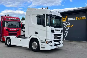 Scania R540 full ADR z Niemiec Ledy nawigacja pełna historia kontrakt Scania