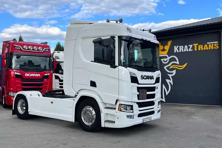 R540 full ADR z Niemiec Ledy nawigacja pełna historia kontrakt Scania zdjęcie 1