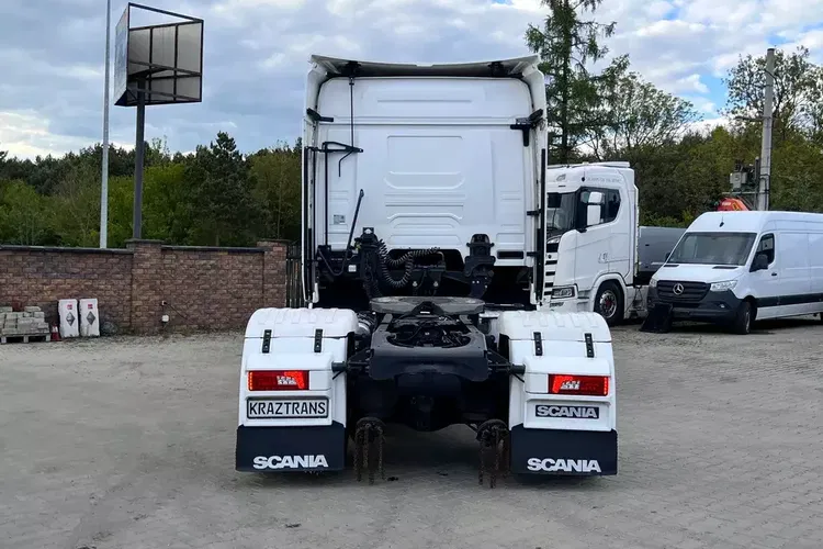 R540 full ADR z Niemiec Ledy nawigacja pełna historia kontrakt Scania zdjęcie 10