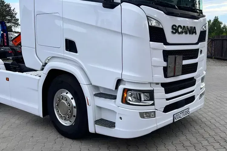 R540 full ADR z Niemiec Ledy nawigacja pełna historia kontrakt Scania zdjęcie 12