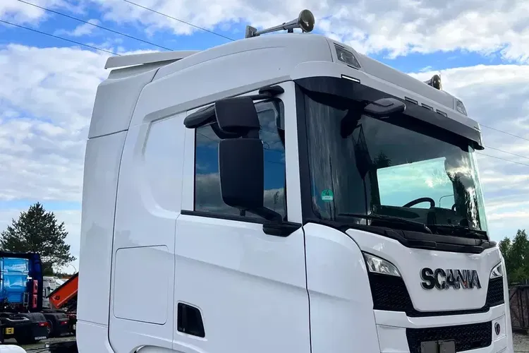 R540 full ADR z Niemiec Ledy nawigacja pełna historia kontrakt Scania zdjęcie 14
