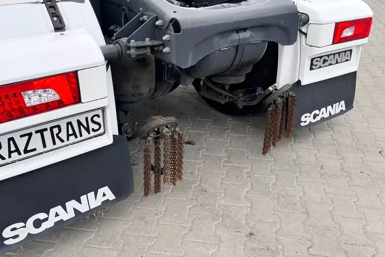 R540 full ADR z Niemiec Ledy nawigacja pełna historia kontrakt Scania zdjęcie 17