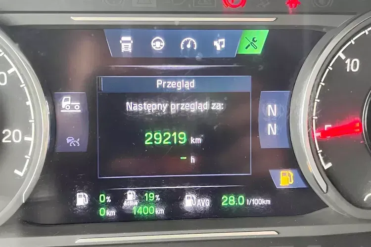 R540 full ADR z Niemiec Ledy nawigacja pełna historia kontrakt Scania zdjęcie 25
