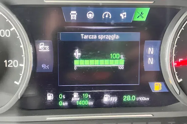 R540 full ADR z Niemiec Ledy nawigacja pełna historia kontrakt Scania zdjęcie 26