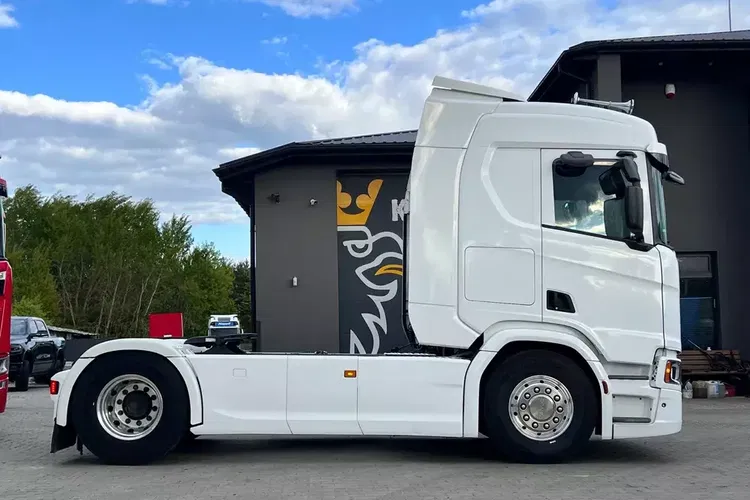 R540 full ADR z Niemiec Ledy nawigacja pełna historia kontrakt Scania zdjęcie 6