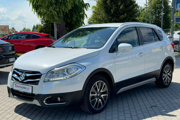 Suzuki SX4 S-Cross Lakier Perła Radar 4x4 zdjęcie 12