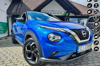 Nissan Juke + na gwarancji Nissana