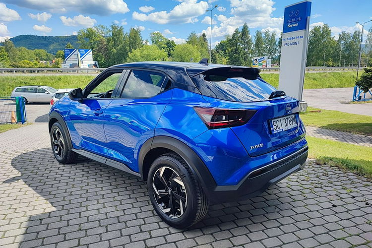 Juke + na gwarancji Nissana zdjęcie 28