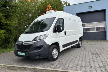 Citroen Jumper 2.0 130KM 2017 L2H2 Klimatyzacja Tempomat Blaszak