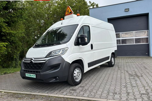 Citroen Jumper 2.0 130KM 2017 L2H2 Klimatyzacja Tempomat Blaszak