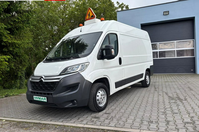 samochód dostawczy Citroen zdjęcie 1
