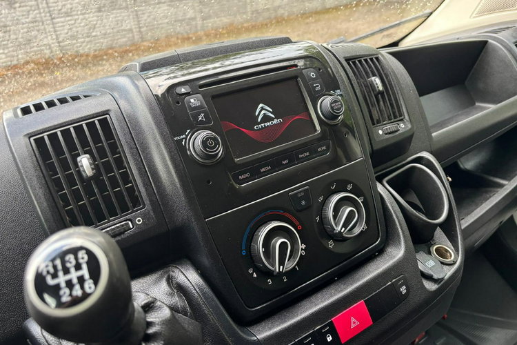 Citroen Jumper 2.0 130KM 2017 L2H2 Klimatyzacja Tempomat Blaszak zdjęcie 13
