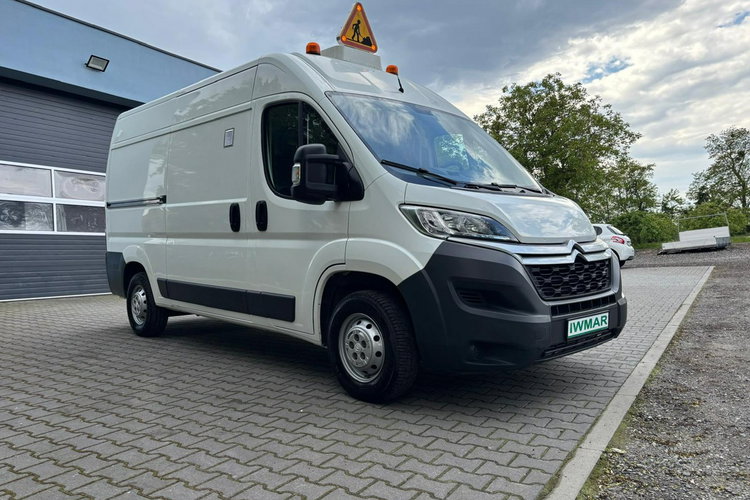 Citroen Jumper 2.0 130KM 2017 L2H2 Klimatyzacja Tempomat Blaszak zdjęcie 4