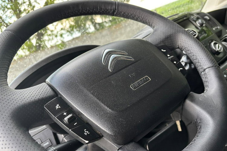 Citroen Jumper 2.0 130KM 2017 L2H2 Klimatyzacja Tempomat Blaszak zdjęcie 9