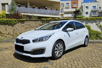 Kia Cee'd Salon Polska - 1.6 Benzyna