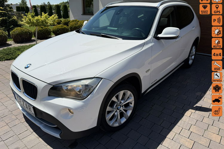 BMW X1 2.0 XDrive 177KM automat kamera navi panorama bezwypadkowa z Niemiec zdjęcie 1