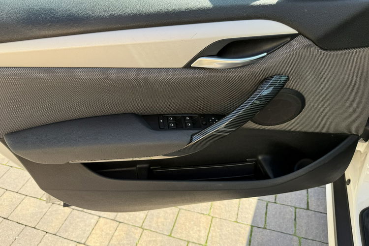 BMW X1 2.0 XDrive 177KM automat kamera navi panorama bezwypadkowa z Niemiec zdjęcie 13