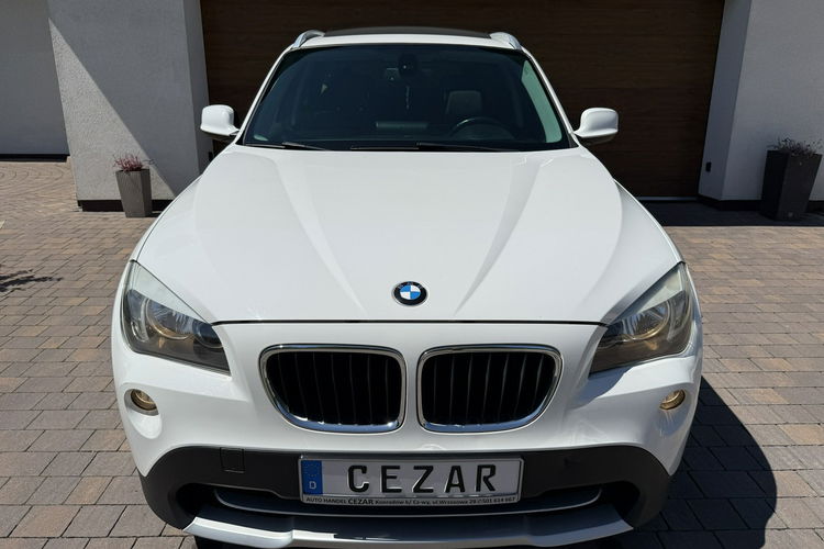 BMW X1 2.0 XDrive 177KM automat kamera navi panorama bezwypadkowa z Niemiec zdjęcie 2