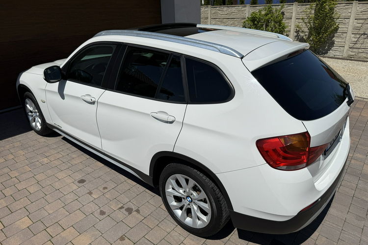 BMW X1 2.0 XDrive 177KM automat kamera navi panorama bezwypadkowa z Niemiec zdjęcie 21