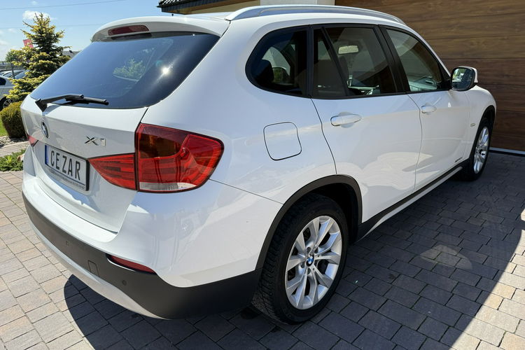 BMW X1 2.0 XDrive 177KM automat kamera navi panorama bezwypadkowa z Niemiec zdjęcie 4