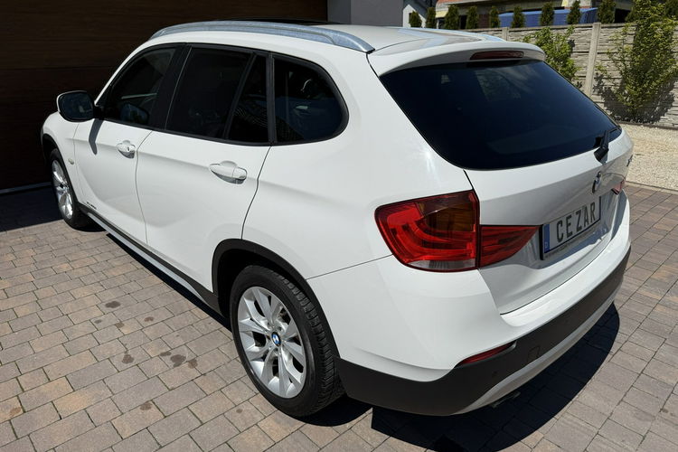 BMW X1 2.0 XDrive 177KM automat kamera navi panorama bezwypadkowa z Niemiec zdjęcie 6