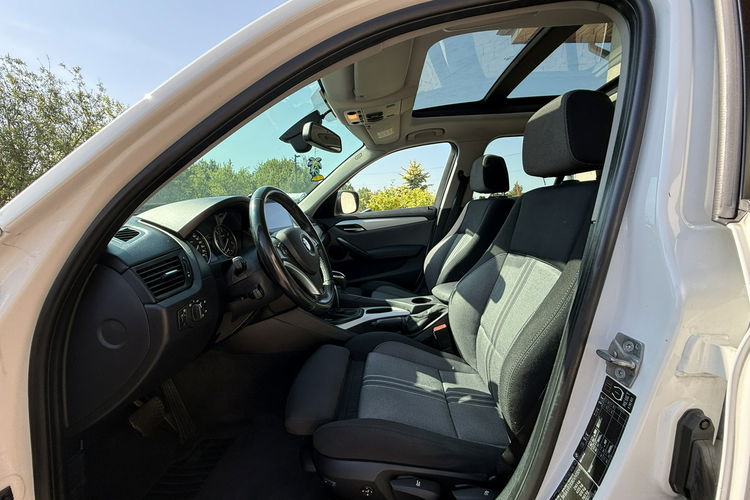 BMW X1 2.0 XDrive 177KM automat kamera navi panorama bezwypadkowa z Niemiec zdjęcie 7