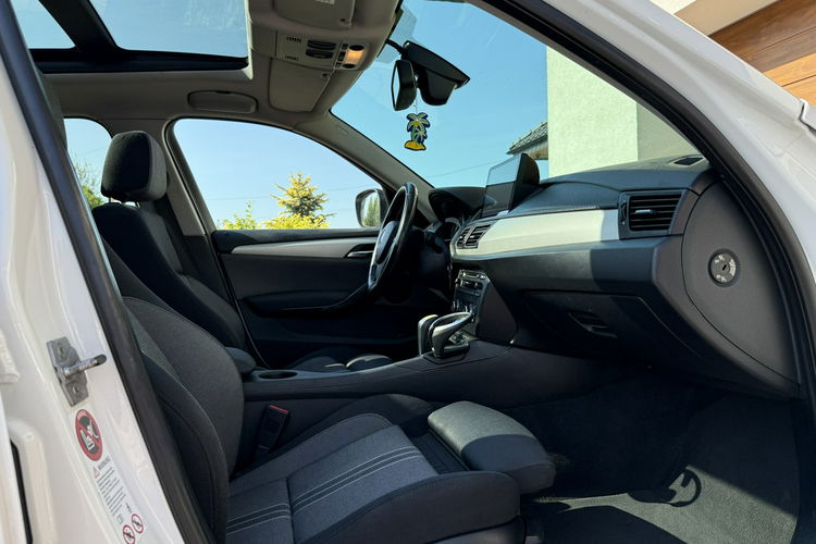 BMW X1 2.0 XDrive 177KM automat kamera navi panorama bezwypadkowa z Niemiec zdjęcie 8