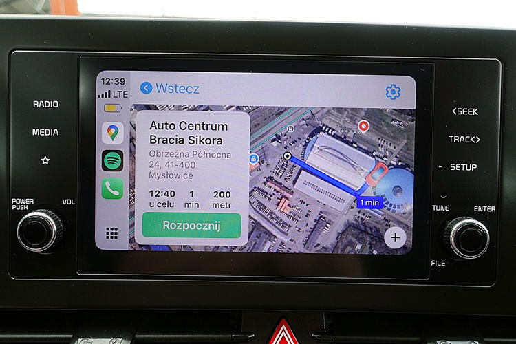 Kia Sportage AUTOMAT 1WŁ Krajowy Bezwypad LED+Kamera+NAVI 3LATA Gwarancja FV23% 4x2 zdjęcie 15