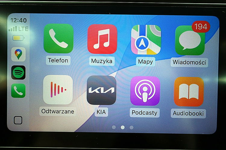 Kia Sportage AUTOMAT 1WŁ Krajowy Bezwypad LED+Kamera+NAVI 3LATA Gwarancja FV23% 4x2 zdjęcie 19