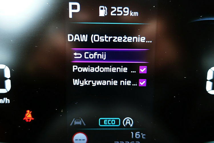 Kia Sportage AUTOMAT 1WŁ Krajowy Bezwypad LED+Kamera+NAVI 3LATA Gwarancja FV23% 4x2 zdjęcie 32