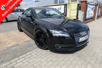 Audi TT 2.0 Turbo 200KM S line Navi Skóra