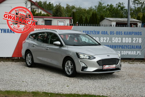 Ford Focus 1.5HDi 120KM Manual 2020r. SALON FullLED NAVi TEMPOMAT 2xPDC Isofix