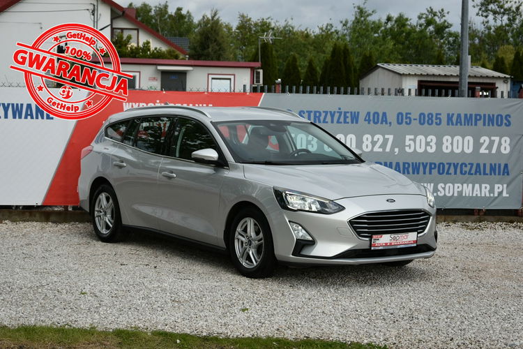Ford Focus 1.5HDi 120KM Manual 2020r SALON FullLED NAVi TEMPOMAT 2xPDC Rezerwacja zdjęcie 1