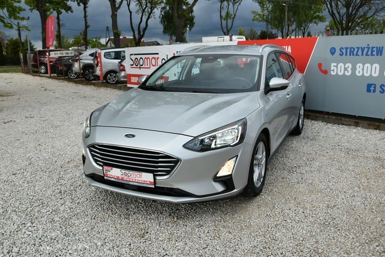 Ford Focus 1.5HDi 120KM Manual 2020r SALON FullLED NAVi TEMPOMAT 2xPDC Rezerwacja zdjęcie 22