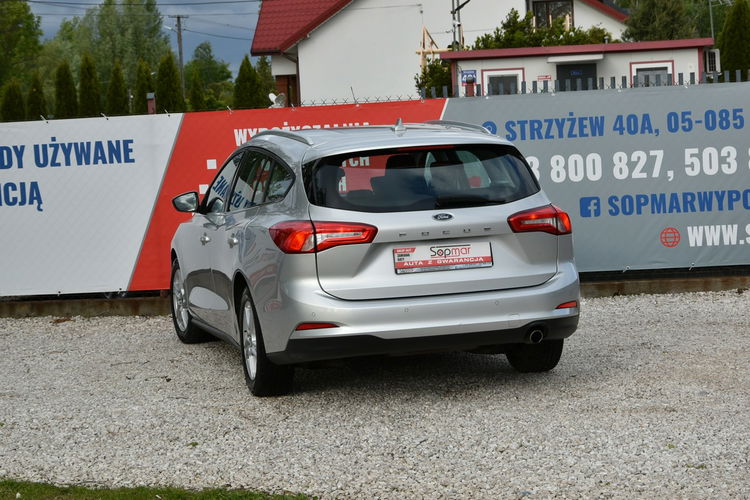 Ford Focus 1.5HDi 120KM Manual 2020r SALON FullLED NAVi TEMPOMAT 2xPDC Rezerwacja zdjęcie 24