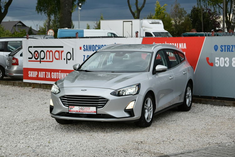 Ford Focus 1.5HDi 120KM Manual 2020r SALON FullLED NAVi TEMPOMAT 2xPDC Rezerwacja zdjęcie 3