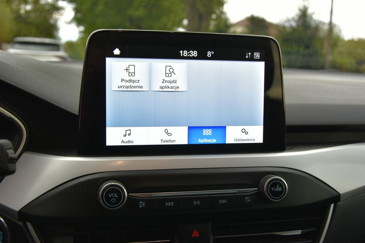 Ford Focus 1.5HDi 120KM Manual 2020r SALON FullLED NAVi TEMPOMAT 2xPDC Rezerwacja zdjęcie 36